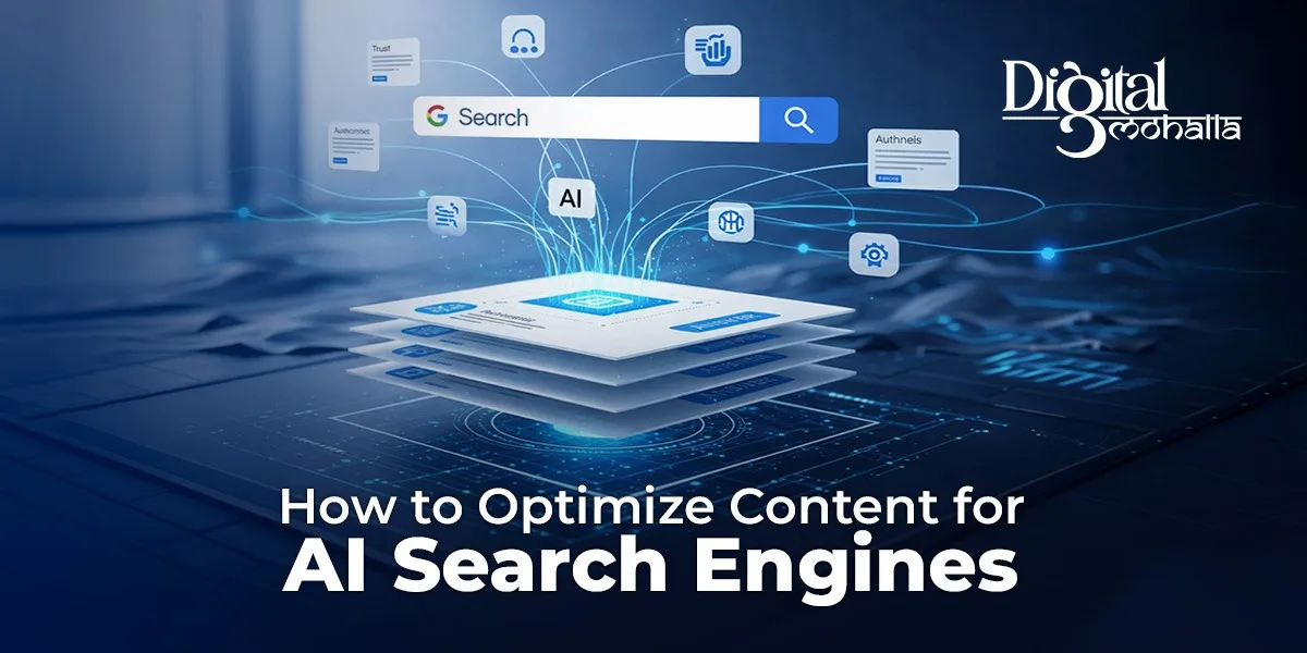 Digital Mohalla for Animation Service