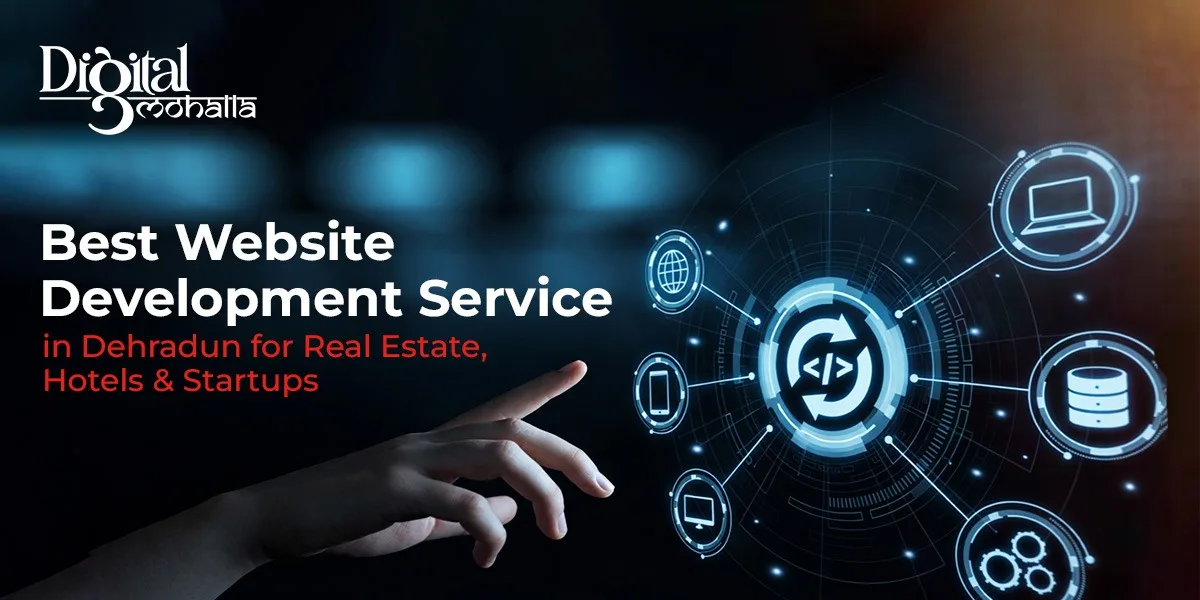 Digital Mohalla for Website Service